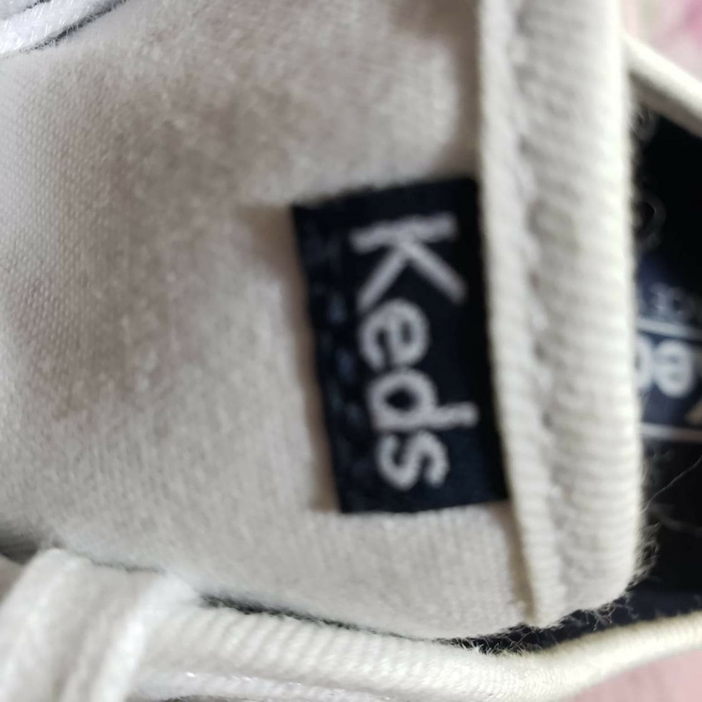 Keds White Lowtop Sneakers - Picture 3 of 6